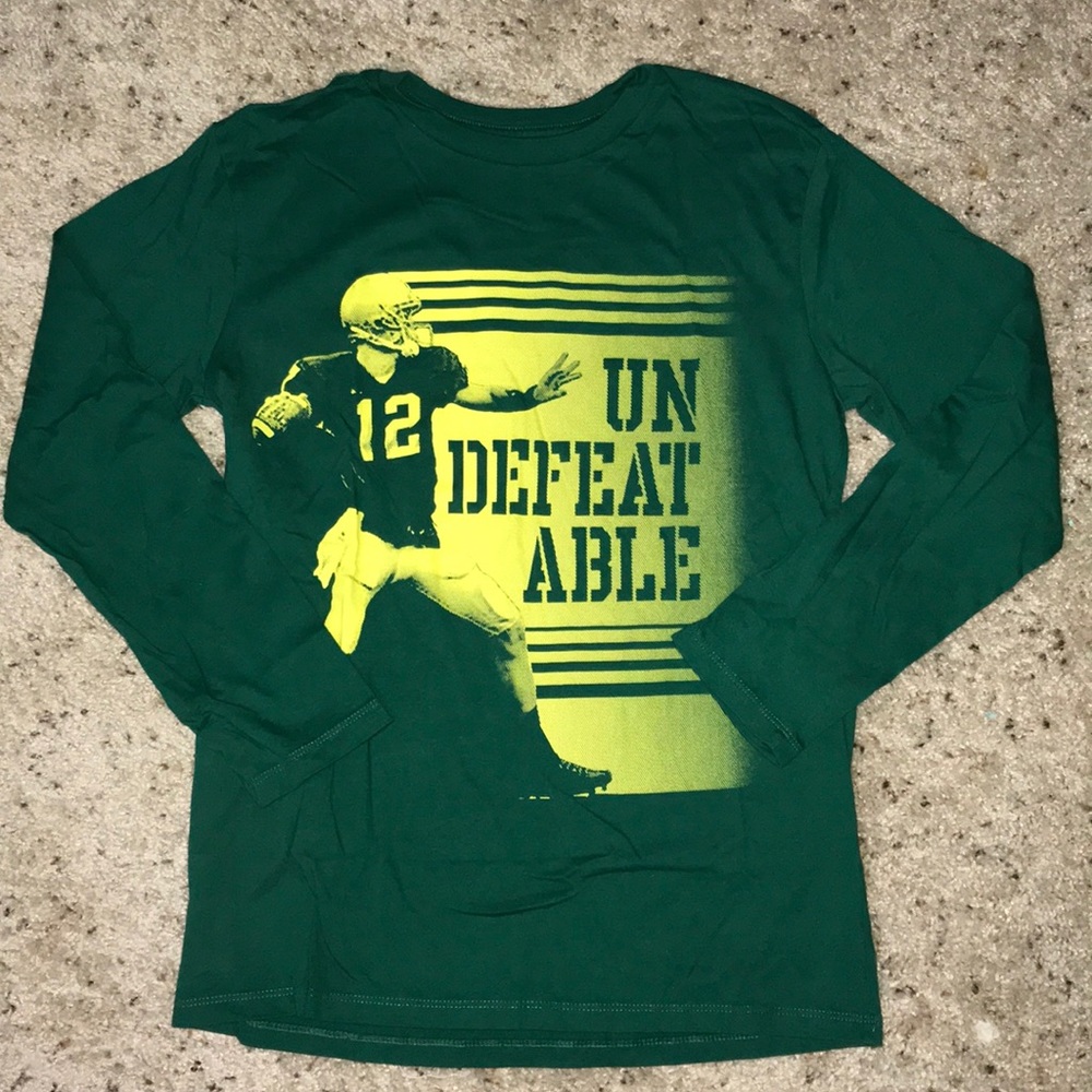 Children’s Place football shirt 🏈